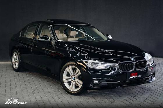 BMW 320i 2.0 SPORT 16V TURBO ACTIVE FLEX 4P AUTOMÁTICO
